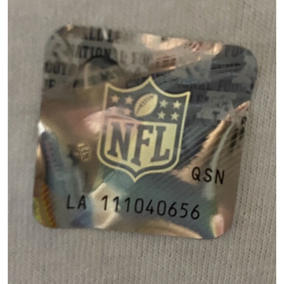 San Diego Chargers One Charge Men's T Shirt XL White Fruit Loom Tee NFL Vtg - Picture 9 of 11